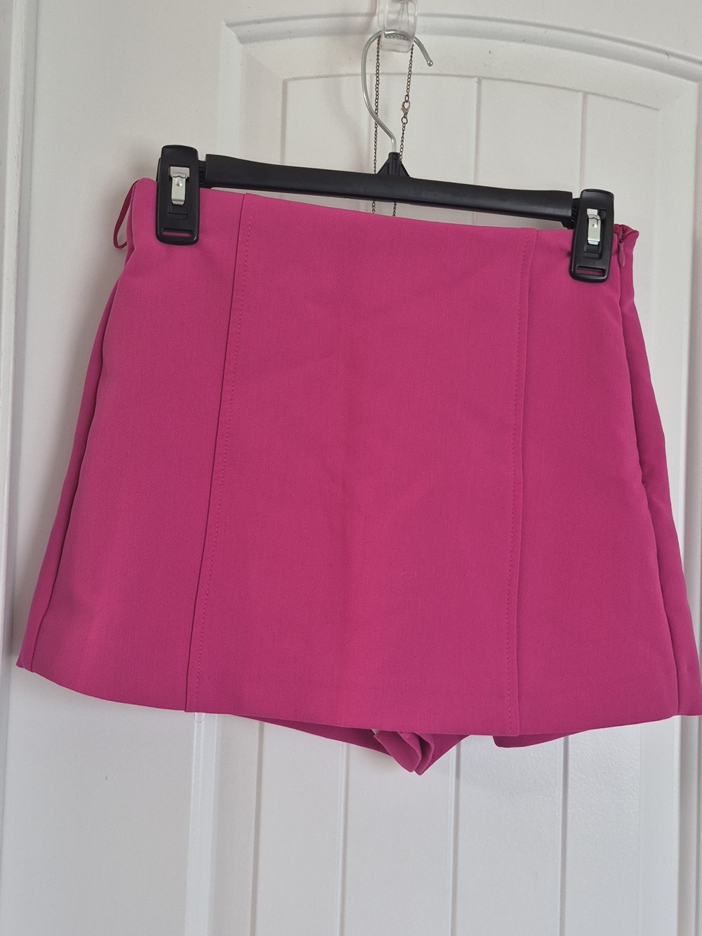 Zara Women's Hot Pink Skort Shorts Sz. XS, NEW!